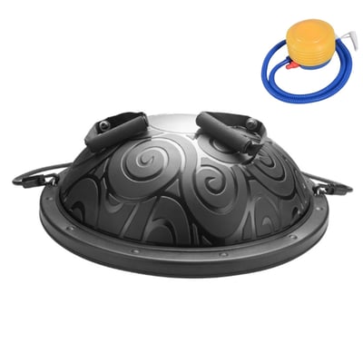 ~子甄彣璟~專業級 加厚防爆波速球 半圓平衡球 瑜珈球 核心訓練 瑜珈 重訓 深蹲 平板支撐 承重300KG2