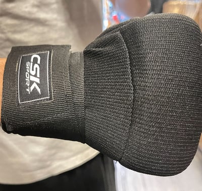 ~子甄彣璟~CSK懶人快速纏手帶 凝膠手套 半指拳套 護手布 拳鋒 護拳鋒 拳擊 護手套 格鬥 散打 泰拳 護具 搏擊 拳鋒套 健身運動4