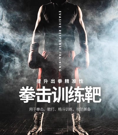 ~子甄彣璟~拳擊棍靶 躲閃訓練器 拳靶棍 格鬥 反應靶子 反應棒 訓練棒 拳擊 跆拳道 棍靶7