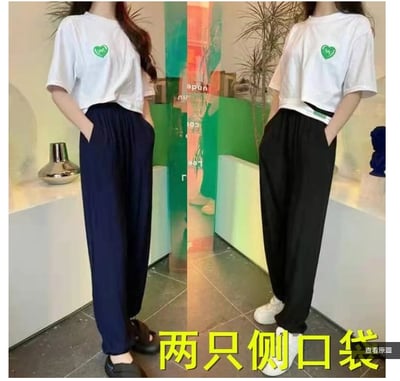 ~子甄彣璟~新款* 太極功夫褲 太極拳 透氣褲 武術褲 燈籠褲 瑜珈/禪坐/運動褲 休閒褲 學舞褲 練功褲 太極拳1