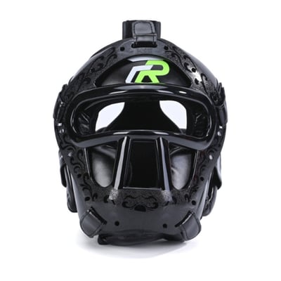 ~子甄彣璟~BN進口面罩頭盔 泰拳 跆拳道 搏擊全防護頭盔 護頭套 空手道 拳擊頭套 散打 練習護具 運動 格鬥頭套8