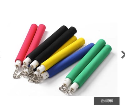 ~子甄彣璟~-第二代兒童雙節棍 (李小龍)海綿膠棉 純膠棉雙截棍 初學者兩節棍 加厚泡棉 海綿雙節棍8