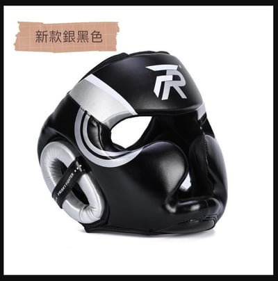 ~子甄彣璟~FRISKY 泰拳 跆拳道 全防護 頭盔 護頭套 空手道 拳擊頭套 散打 訓練帽 防具 護具 運動頭套 頭套7