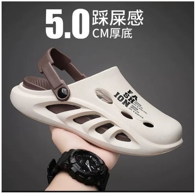 ~子甄彣璟~踩屎感 洞洞鞋 涼鞋 拖鞋 沙灘鞋 運動鞋 休閒鞋 工作鞋 跑步鞋 登山鞋 慢跑鞋 溯溪鞋 海灘鞋 兩棲鞋3