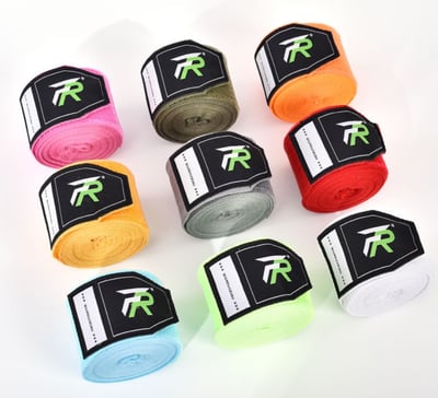 ~子甄彣璟~新款-FRISKY 3米跟5米 彈力 拳擊 搏擊 散打 纏手帶 綁手帶 護手帶 繃帶 手綁帶 纏帶 泰拳 運動健身5