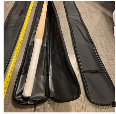 ~子甄彣璟~ 日本 劍道 合氣道 專用袋 竹劍袋 有肩背帶 竹刀袋 黑色 武術劍袋 練習竹劍用 木刀 劍袋 壹把裝4