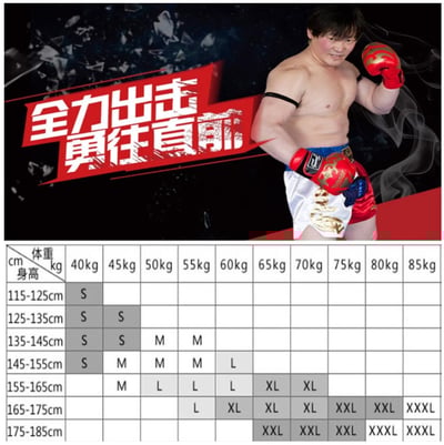 ~子甄彣璟~拳擊褲 跆拳褲 泰拳褲 踢拳褲 散打褲 格鬥褲 搏擊褲 透氣排汗 短褲 運動褲 武術褲 訓練褲 拼接透氣褲3