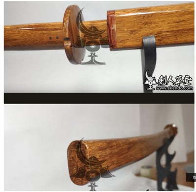 ~子甄彣璟~劍人草堂-竹壓居合木刀 拔刀術 日本劍道 強返打刀型 合氣道 居合道 九刀十三式 劍道型考段 木劍 劍術5