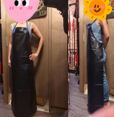 ~子甄彣璟~防水圍裙 防油圍裙 生鮮魚裙 防水魚裙 家事清潔/餐廳夜市/洗碗洗車/漁市 圍裙1