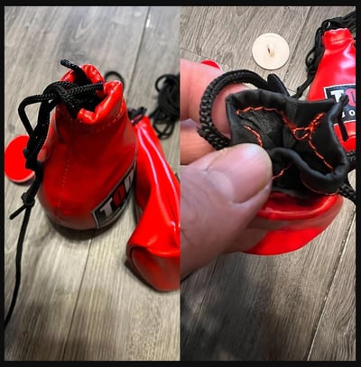 ~子甄彣璟~泰森 拳擊 躲閃 下潛袋 訓練袋 家用懸掛 鐘擺訓練 搖擺躲避 沙袋 TODD 沙包 搏擊 格鬥 閃躲訓練8