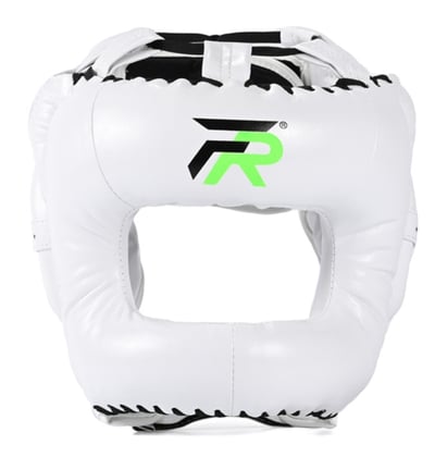 ~子甄彣璟~FRISKY 橫梁拳擊護頭 泰拳 跆拳道 全防護 頭盔 護頭套 拳擊 頭套 散打 防具 護具 運動頭套 頭套9