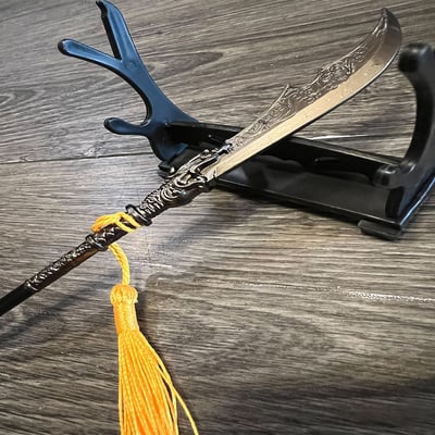 ~子甄彣璟~楊家將 太原驍將 楊業 三國志 趙雲 成名器 珍藏品 工藝品 模型擺件 生日禮物 交換禮物1