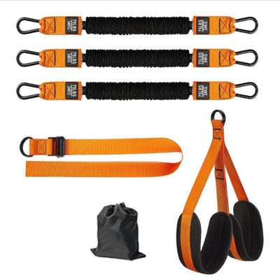 ~子甄彣璟~引體向上助力帶 訓練器 單杠輔助帶 乳胶 拉力器 拉力繩 彈力帶 健身運動3