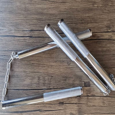 ~子甄彣璟~ (1分為2)可組合成菲律賓短棍 雙截棍 練短棍 李小龍 組合棍 練習棍 雙節棍 二節棍 功夫棍 武術棍8