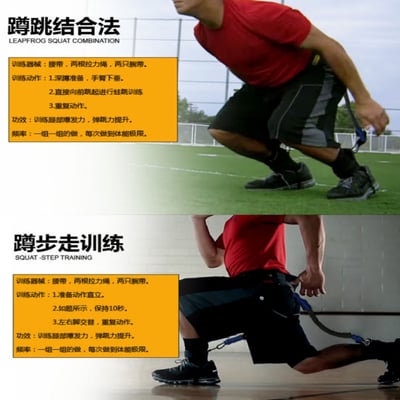 ~子甄彣璟~拳擊 訓練器 彈跳 拉力繩 健身拉力器 手臂 腿部訓練器 彈力帶 乳膠阻力繩 阻力帶 運動拉力帶 彈力繩10