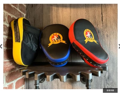 ~子甄彣璟~五龍弧形手靶 拳靶 跆拳道靶 散打 手靶 拳擊 腳靶 泰拳 武術用品 打拳練習 搏擊 踢靶 運動護具2