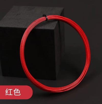 ~子甄彣璟~羽毛球線 超值 耐打 彈性好 高彈力 耐用 羽拍線 羽球拍線 羽毛球拍線 羽線6