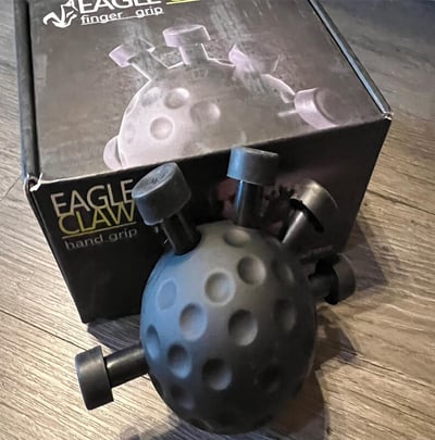 ~子甄彣璟~鷹爪握力器 指力器 抓力器 握力器 復健 手指運動 訓練 健身 扳手腕 腕力器 臂力器4