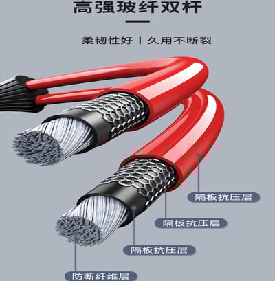 ~子甄彣璟~新三代黑科技雙桿 飛力士健身彈力棒 振動棍 震顫訓練 健力棒 彈力棒 菲力士棒 菲利斯棒 菲力棒 健身桿 震顫棒 運動健身器材4