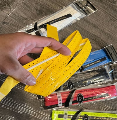 ~子甄彣璟~龍骨纏把帶 羽毛球拍 魚竿 網球拍 魚竿 釣竿握把 棒球棍 纏把帶 防滑 吸汗帶 握把布13