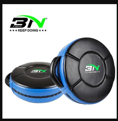 ~子甄彣璟~新款BN加厚18公分盾靶 重拳圓靶 重力靶 加厚板 拳擊 力量訓練手靶 腳靶 跆拳道踢靶  搏擊 訓練靶7