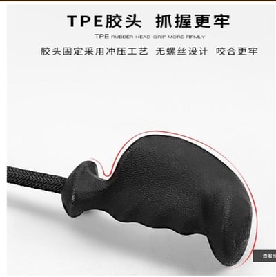 ~子甄彣璟~飛鳥把手 三頭肌 二頭肌 拉力繩 高位下拉 把手訓練器 划船 拉背 健身 龍門架把手 下壓繩索3