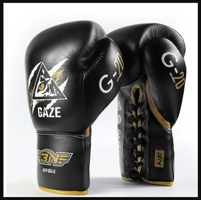 ~子甄彣璟~真皮 BN 牛皮 拳套 拳擊 手套 拳擊手套 搏擊 散打 泰拳 格鬥 散打 健身 訓練 運動 打沙袋 沙包1