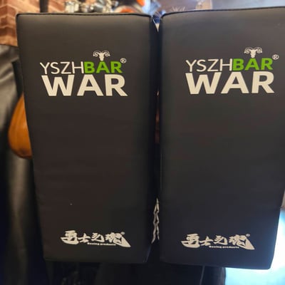 ~子甄彣璟~勇士之魂 日系直靶 海綿靶 腳靶 踢靶 腿靶 散打 拳擊 泰拳 跆拳道 散打 拳靶 泰拳 手靶 訓練靶 運動護具3