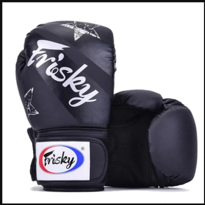 ~子甄彣璟~FRISKY 拳擊手套 拳套 拳擊 手套 搏擊 散打 泰拳 格鬥散打 健身 運動 武術 打沙包 沙袋 訓練6