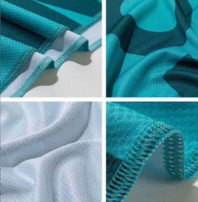 ~子甄彣璟~運動毛巾 冷感毛巾 運動涼感毛巾 一甩即涼 吸濕降溫急速涼感巾 吸水毛巾 健身毛巾 健身房 運動用品 擦汗巾 毛巾3