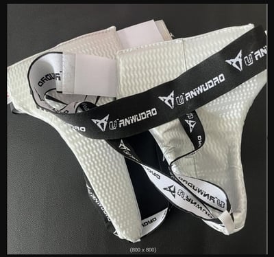 ~子甄彣璟~跆拳道 護檔 護陰 護具 安全防護 競技護具 散打 拳擊 格鬥練習 運動防具 泰拳 拳擊 護襠 搏擊訓練2