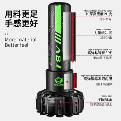 ~子甄彣璟~185公分 直立沙包 立式沙包 不倒翁 沙袋 拳擊 散打 泰拳 健身 耐打 發洩沙包 出氣筒 健身運動6