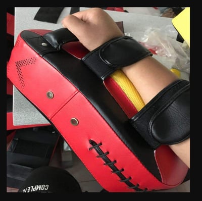 ~子甄彣璟~熱賣中 戰牌踢靶 空手道格鬥訓練 弓形腳靶 拳擊散打 泰拳 手靶 腿靶 孤行腳靶 跆拳道 武術練習 訓練靶8