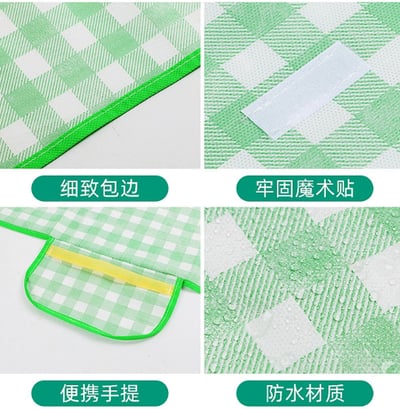 ~子甄彣璟~露營野餐墊 露營墊 防水墊 遊戲墊 沙灘墊 親子戶外 登山 露營 爬行墊 野餐墊 防潮墊2