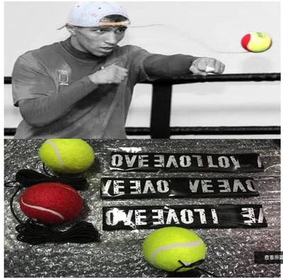 ~子甄彣璟~洛馬琴科 拳擊 訓練球 反應彈力球 魔力球 反彈球 反應球 速度球 手眼協調力 快速反應 準確度訓練 閃躲1