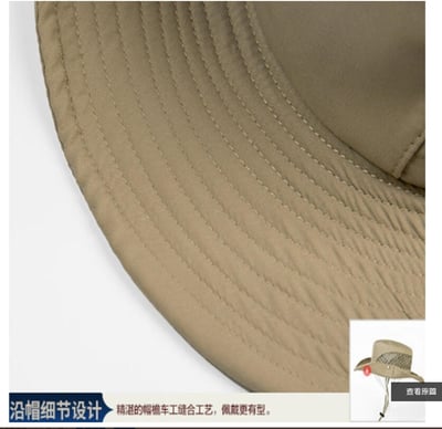 ~子甄彣璟~FR漁夫帽 釣魚帽 帽子 圓頂 地主帽 水兵帽 大檐帽 流氓帽 遮陽帽 嘻哈帽 工作帽 漁夫帽 沙灘帽6