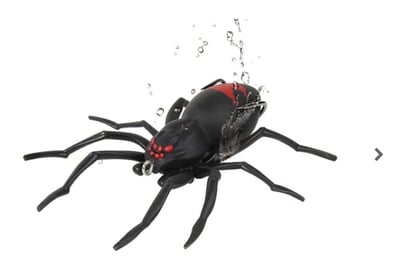 ~子甄彣璟~西子 美國浪刻蜘蛛 逼真感十足 仿真擬餌 魚餌 昆蟲 路亞餌 假餌 誘餌 仿生餌 專制翹嘴5