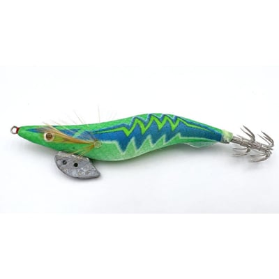 ~子甄彣璟~木蝦 全夜光 路亞餌 魷魚鉤 花軟 閃電蝦 餌木 響珠蝦 軟絲竿 路亞 鐵板 軟絲 魷魚蝦 烏賊墨  JIG12