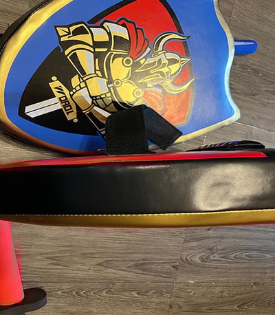 ~子甄彣璟~跆拳道 騎士劍盾靶 劍靶組合 盾牌訓練 格鬥 騎士劍 盾牌靶4