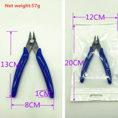 ~子甄彣璟~剪刀斜口鉗 護線管釘 取釘器 羽毛球拍 護線管 單線管 雙線管通用 拔釘器 維修工具6