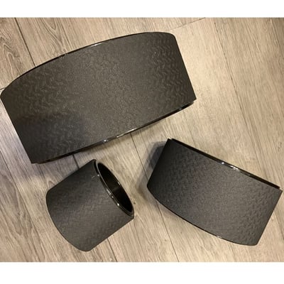 ~子甄彣璟~瑜珈圈3件套-高強抗壓 PC合金內圈 瑜珈輪 達摩輪 後彎神器 普拉提圈 瑜伽輪 放鬆 平衡 紓壓 健身器材3