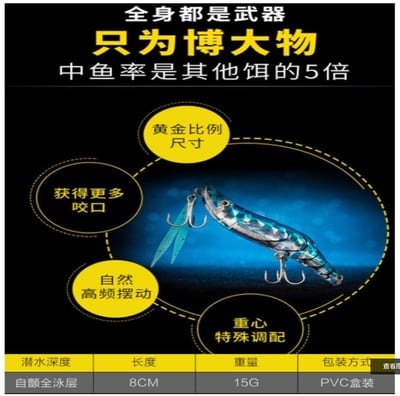~子甄彣璟~促銷中-顏色隨機 全襲蝦 通殺全泳層 仿生餌 假蝦 釣魚 仿真假餌 路亞魚餌 路亞餌 蝦子 誘餌 海洋殺手4