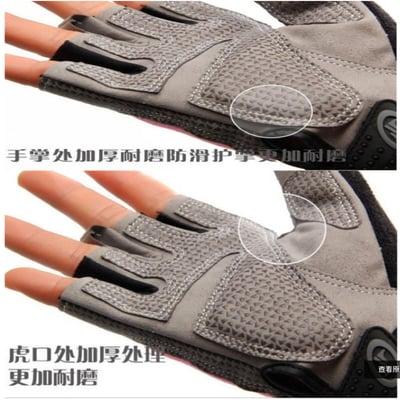 ~子甄彣璟~薄款透氣防滑 健身手套 半指手套 護手腕 健身 單車手套 護腕 運動 騎車 拳擊 散打 搏擊 武術8