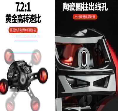 ~子甄彣璟~AE-2000防炸線水滴輪 8KG超大剎車力 路亞水滴輪 魚線輪 海竿輪 小烏龜 海釣 釣魚 捲線器7