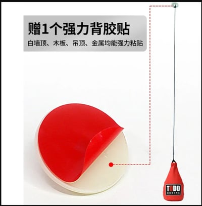 ~子甄彣璟~泰森 拳擊 躲閃 下潛袋 訓練袋 家用懸掛 鐘擺訓練 搖擺躲避 沙袋 TODD 沙包 搏擊 格鬥 閃躲訓練4