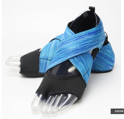 ~子甄彣璟~專業瑜珈襪子 鞋室內專用 瑜珈鞋 瑜伽鞋 防滑 耐磨 體操鞋 舞蹈鞋 普拉提鞋 體操鞋 運動襪3