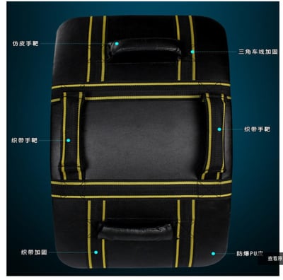 ~子甄彣璟~旋龍大踢靶 空手道格鬥訓練 弓形腳靶 拳擊散打 泰拳靶 手靶 腿靶 腳靶 跆拳道靶 武術練習 訓練靶5