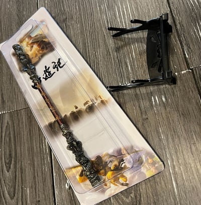 ~子甄彣璟~如意金箍棒 齊天大聖 孫悟空 金箍棒 模型 擺件 工藝品 生日禮物 交換禮物2
