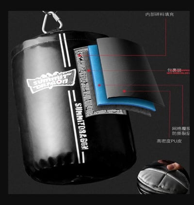 ~子甄彣璟~SUMMITDRAGO 迷你拳擊沙袋 圓柱 沙包 速度球 拳擊 實心拳擊球 發洩球 反應球 拳擊球 反彈球 閃避3