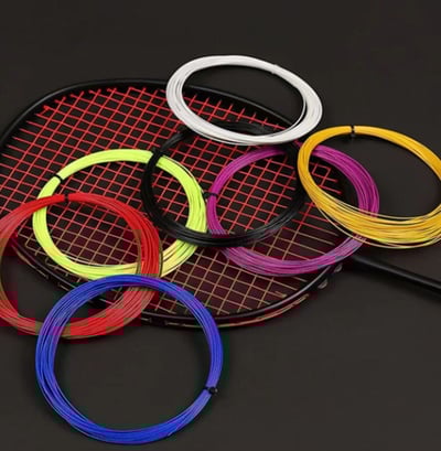 ~子甄彣璟~羽毛球線 超值 耐打 彈性好 高彈力 耐用 羽拍線 羽球拍線 羽毛球拍線 羽線9
